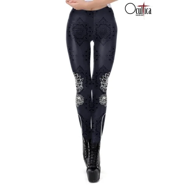 Mandala Leggings 90514 von Ocultica kaufen | Fesselliebe