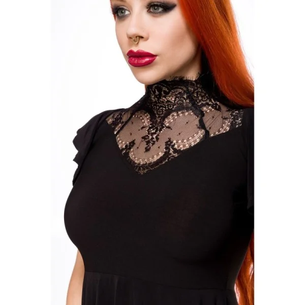 Kleid mit Spitzeneinsatz 93000 von Ocultica kaufen | Fesselliebe