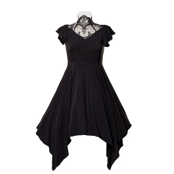 Kleid mit Spitzeneinsatz 93000 von Ocultica kaufen | Fesselliebe