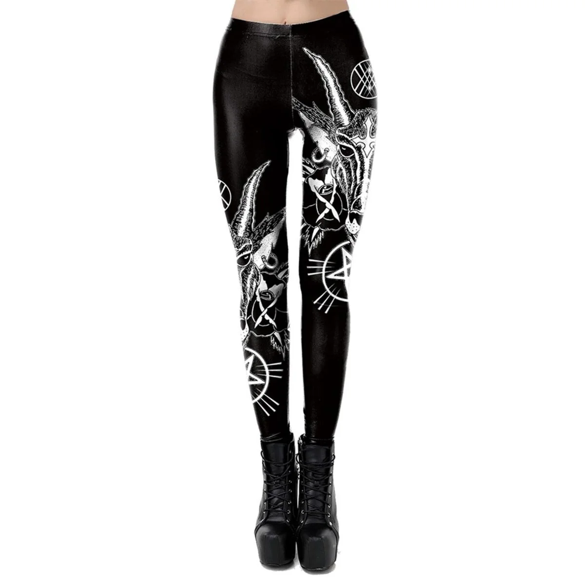 Devil Leggings 90507 von Ocultica kaufen | Fesselliebe