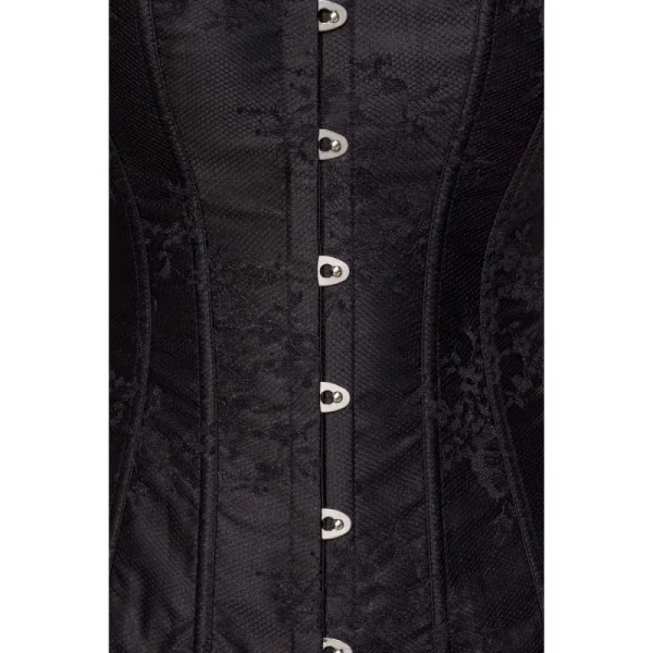 Gothic-Corsage mit Ärmeln aus Spitze 90001 von Ocultica kaufen | Fesselliebe