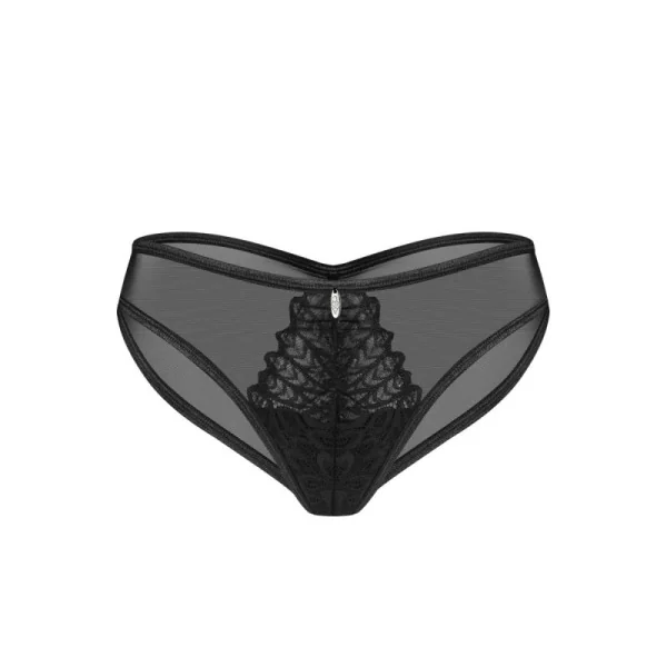 Slip Donarella Schwarz von Obsessive kaufen | Fesselliebe