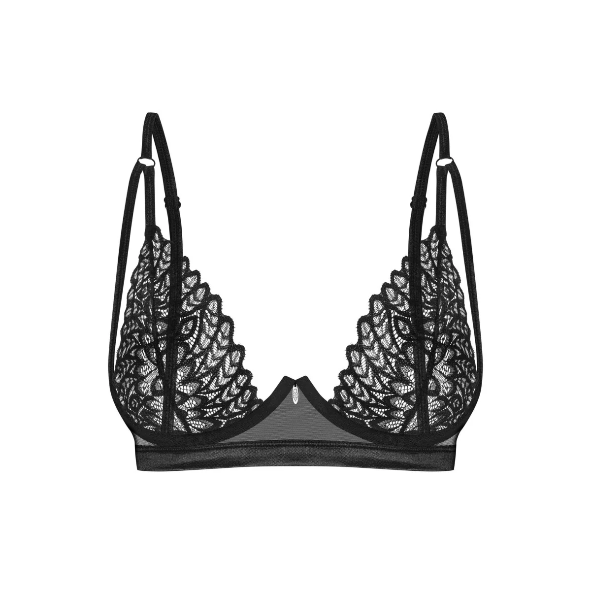 Bügel Bh Donarella Schwarz von Obsessive kaufen | Fesselliebe