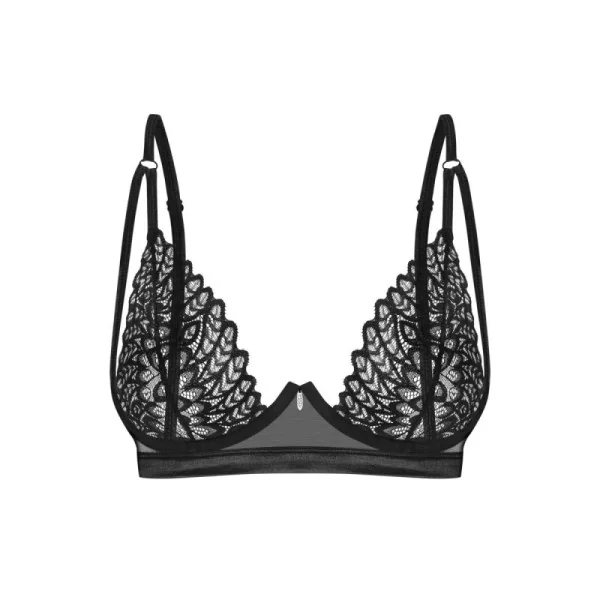 Bügel Bh Donarella Schwarz von Obsessive kaufen | Fesselliebe