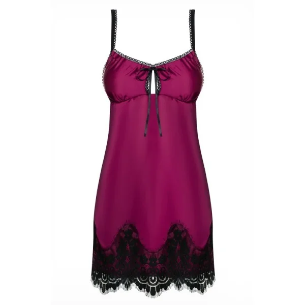 Chermise Magenta 861-Che-5 von Obsessive kaufen | Fesselliebe