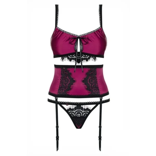 Set Magenta 861-Seg-5 von Obsessive kaufen | Fesselliebe
