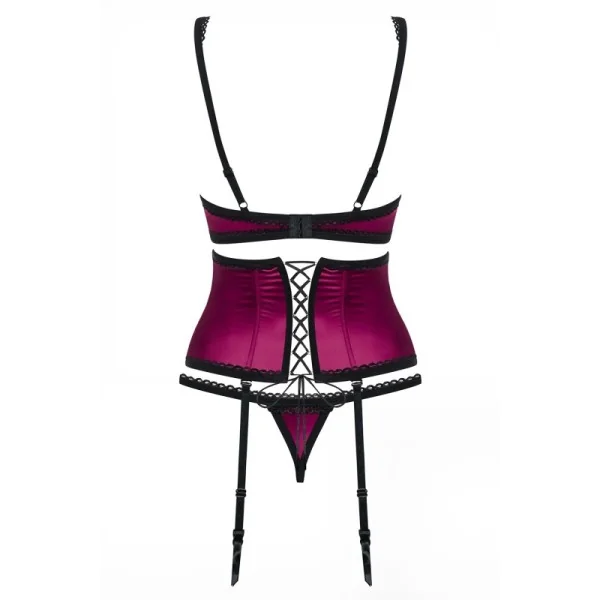 Set Magenta 861-Seg-5 von Obsessive kaufen | Fesselliebe