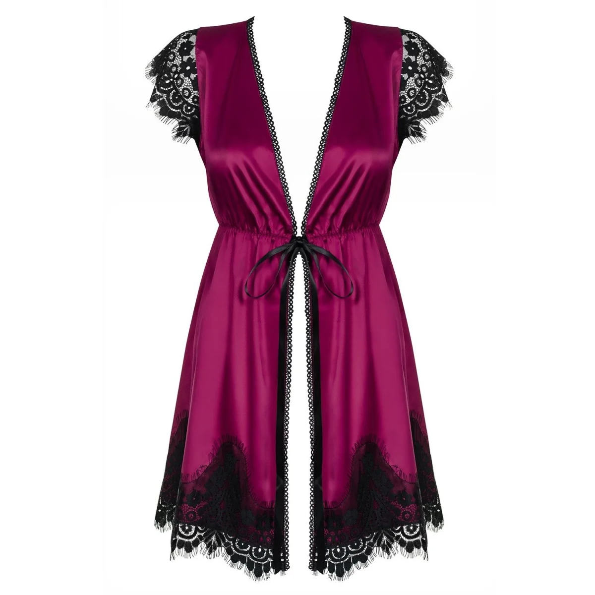 Peignoir Magenta 861-Pei-5 von Obsessive kaufen | Fesselliebe