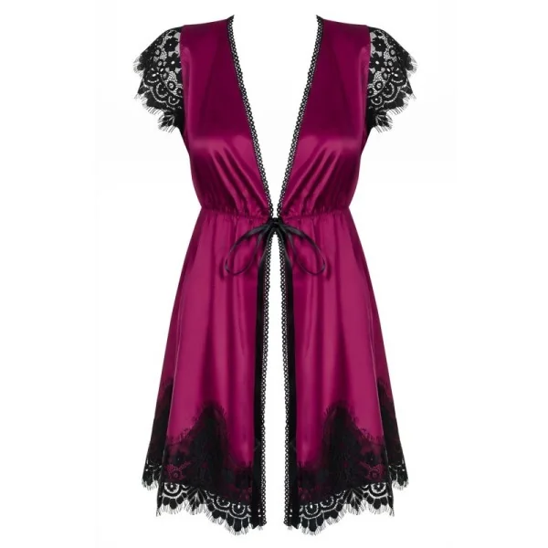 Peignoir Magenta 861-Pei-5 von Obsessive kaufen | Fesselliebe