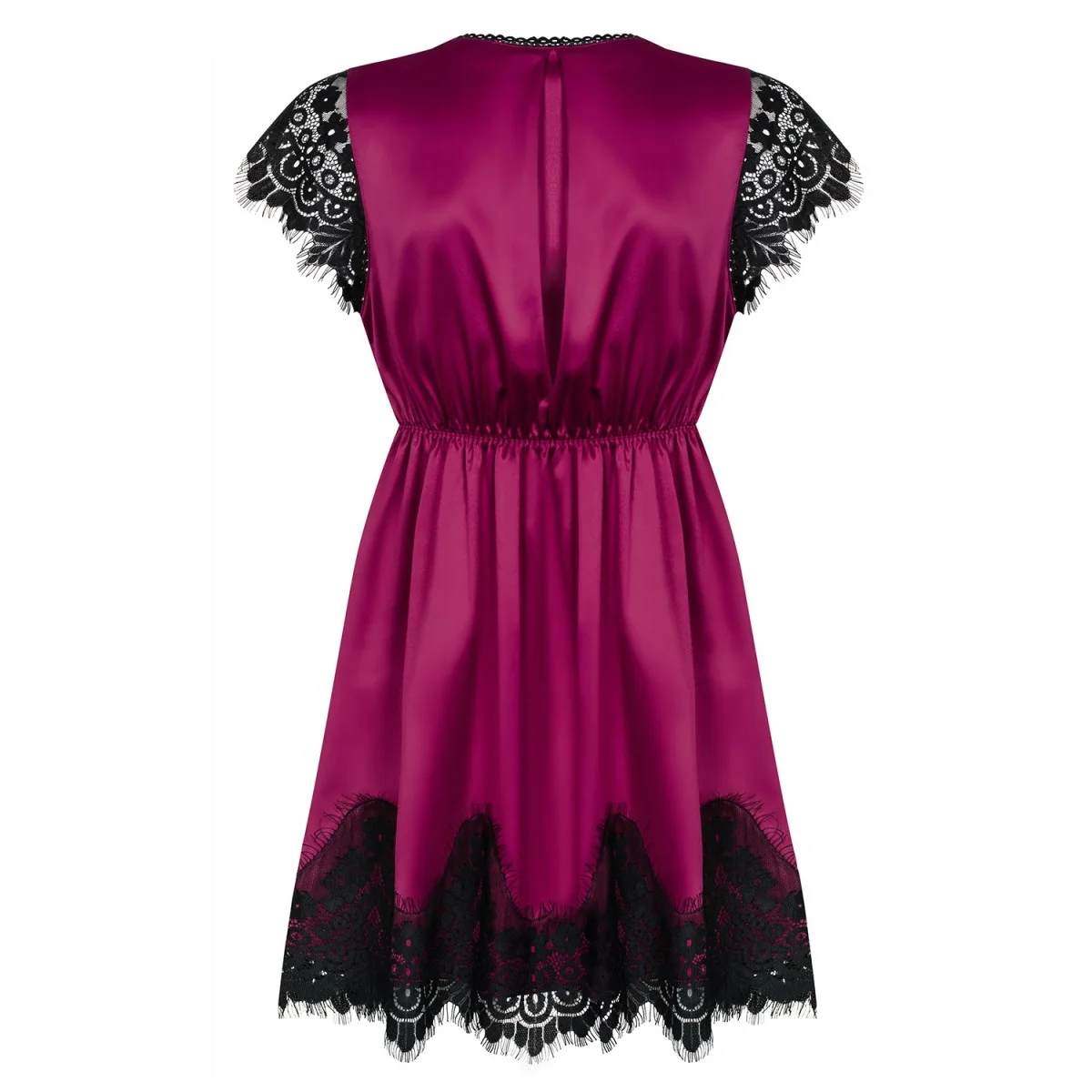 Peignoir Magenta 861-Pei-5 von Obsessive kaufen | Fesselliebe