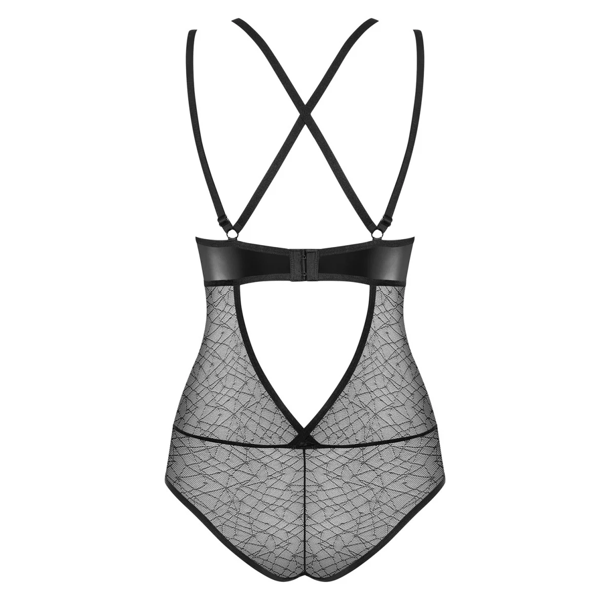 Body Schwarz 859-Ted-1 von Obsessive kaufen | Fesselliebe