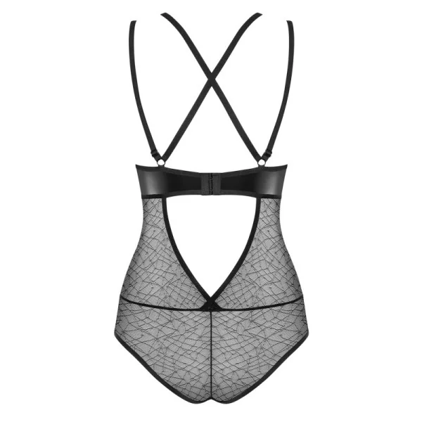 Body Schwarz 859-Ted-1 von Obsessive kaufen | Fesselliebe