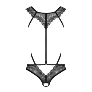 Ouvert Body Schwarz 857-Ted-1 von Obsessive kaufen | Fesselliebe