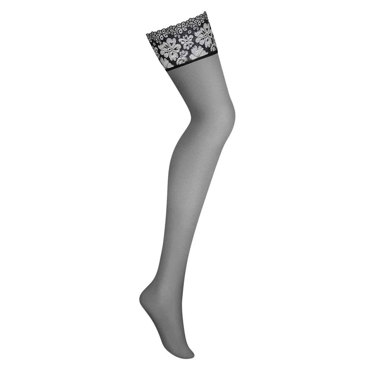 Straps-Stümpfe Schwarz 856-Sto-1 von Obsessive kaufen | Fesselliebe