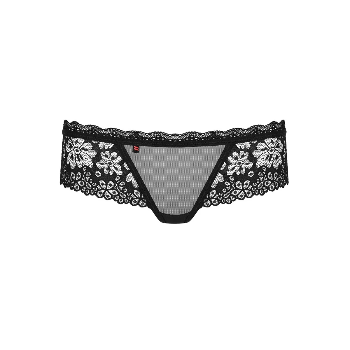 Panty Schwarz 856-Pan-1 von Obsessive kaufen | Fesselliebe