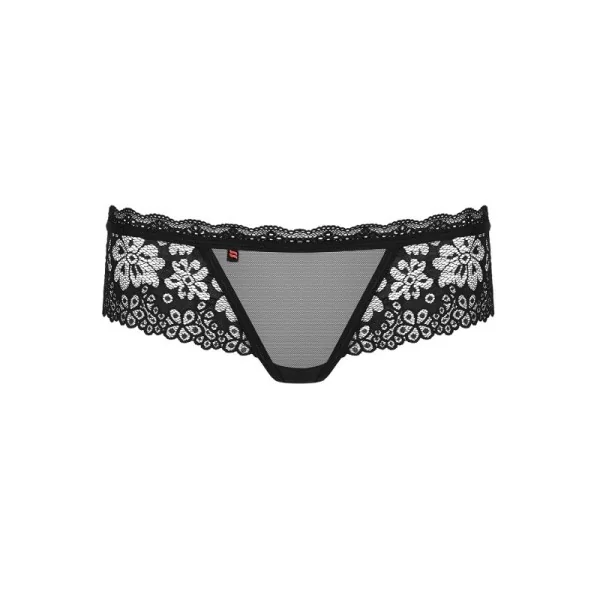 Panty Schwarz 856-Pan-1 von Obsessive kaufen | Fesselliebe