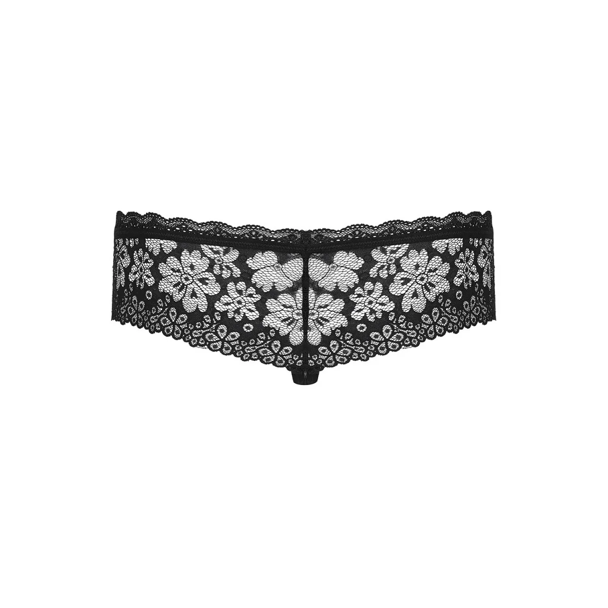 Panty Schwarz 856-Pan-1 von Obsessive kaufen | Fesselliebe