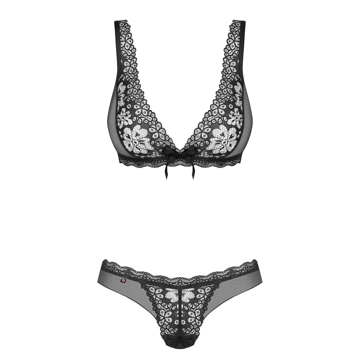 2-Teilges Set Schwarz 856-Set-1 von Obsessive kaufen | Fesselliebe