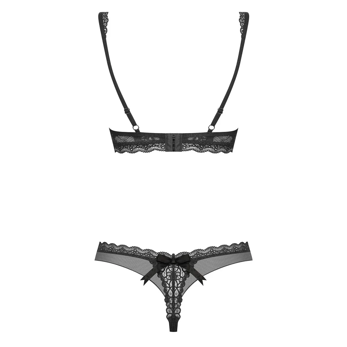 2-Teilges Set Schwarz 856-Set-1 von Obsessive kaufen | Fesselliebe