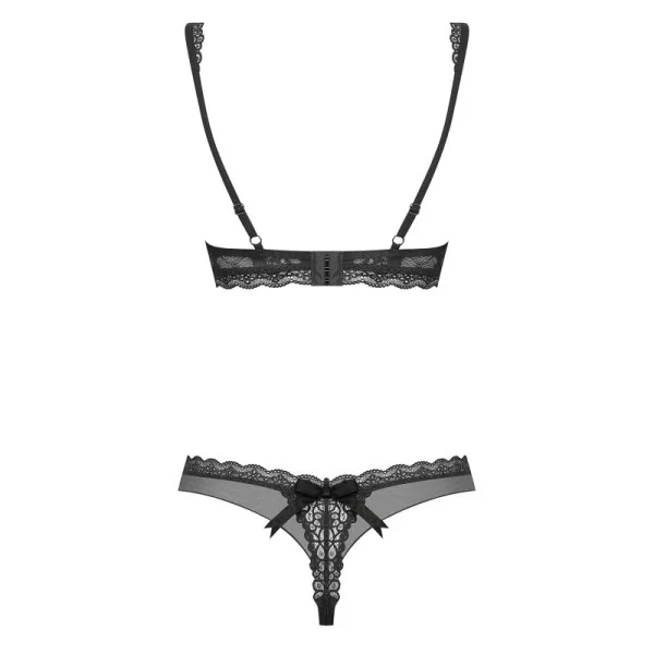2-Teilges Set Schwarz 856-Set-1 von Obsessive kaufen | Fesselliebe