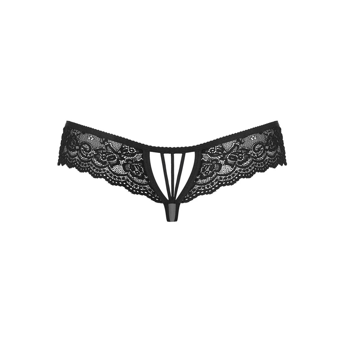 String Schwarz 854-Tho-1 von Obsessive kaufen | Fesselliebe