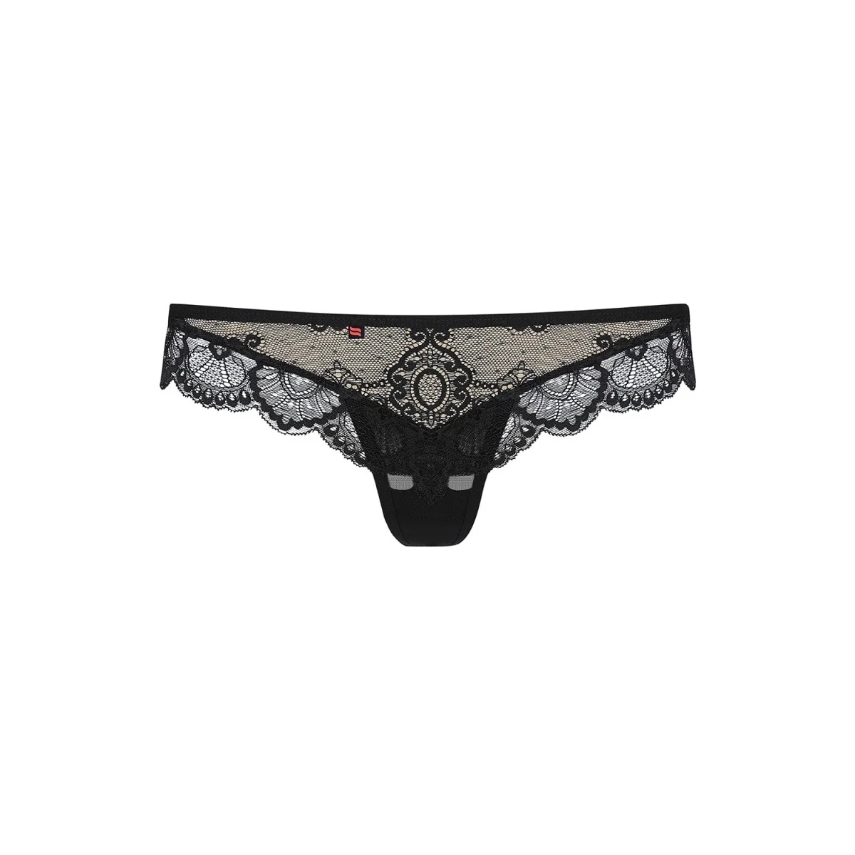 String Schwarz 853-Tho-1 von Obsessive kaufen | Fesselliebe