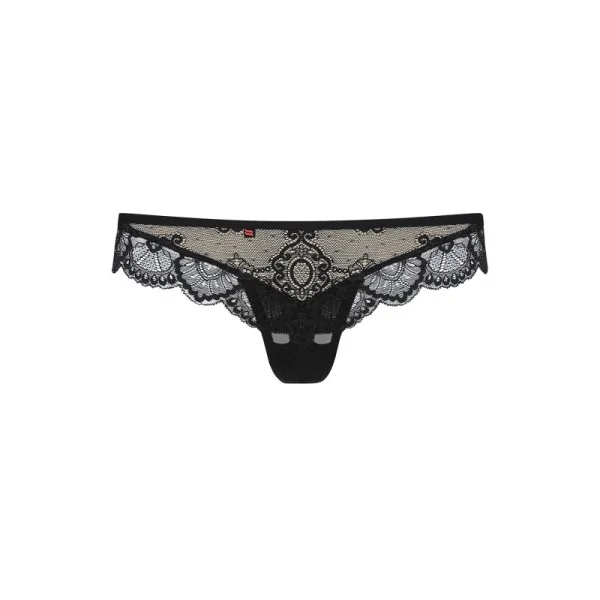 String Schwarz 853-Tho-1 von Obsessive kaufen | Fesselliebe