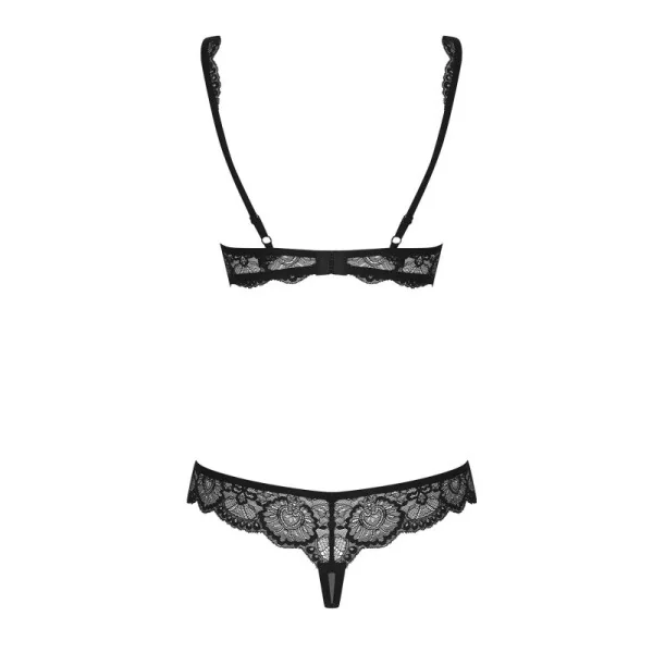 2-Teilges Set Schwarz 853-Set-1 von Obsessive kaufen | Fesselliebe