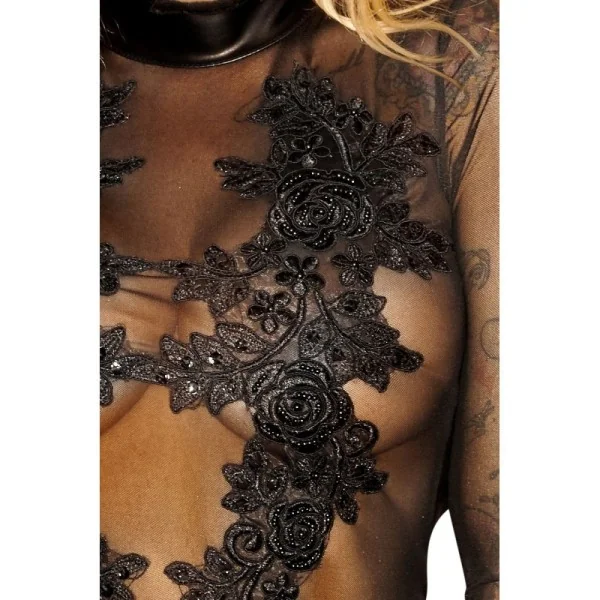 Minikleid F142 von Noir Handmade Diva Collection kaufen | Fesselliebe