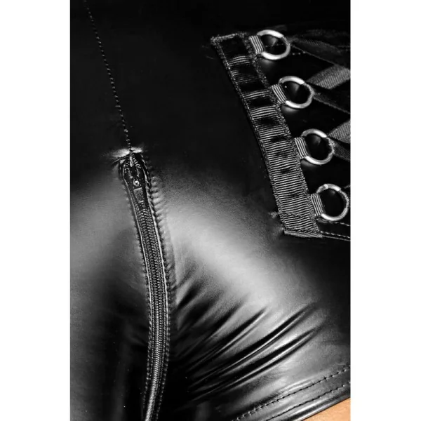 Schwarze Shorts F138 von Noir Handmade Diva Collection kaufen | Fesselliebe