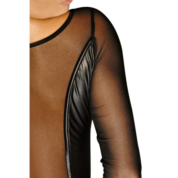 Schwarzes Shirt F130 von Noir Handmade Diva Collection kaufen | Fesselliebe