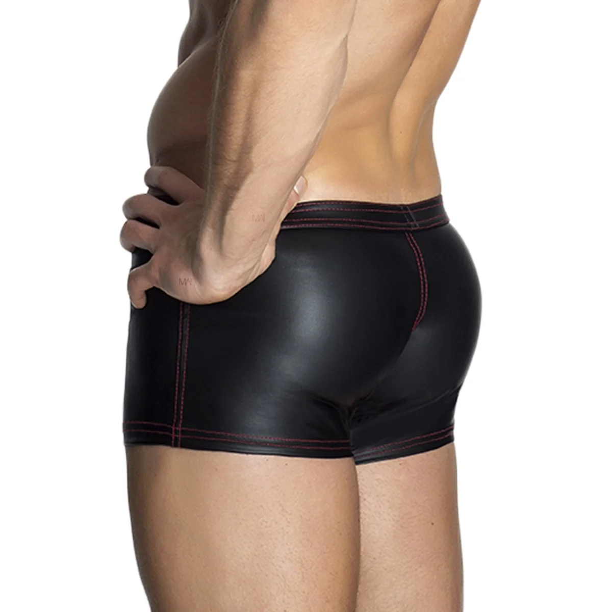 Schwarzer Short H028 von Noir Handmade kaufen | Fesselliebe