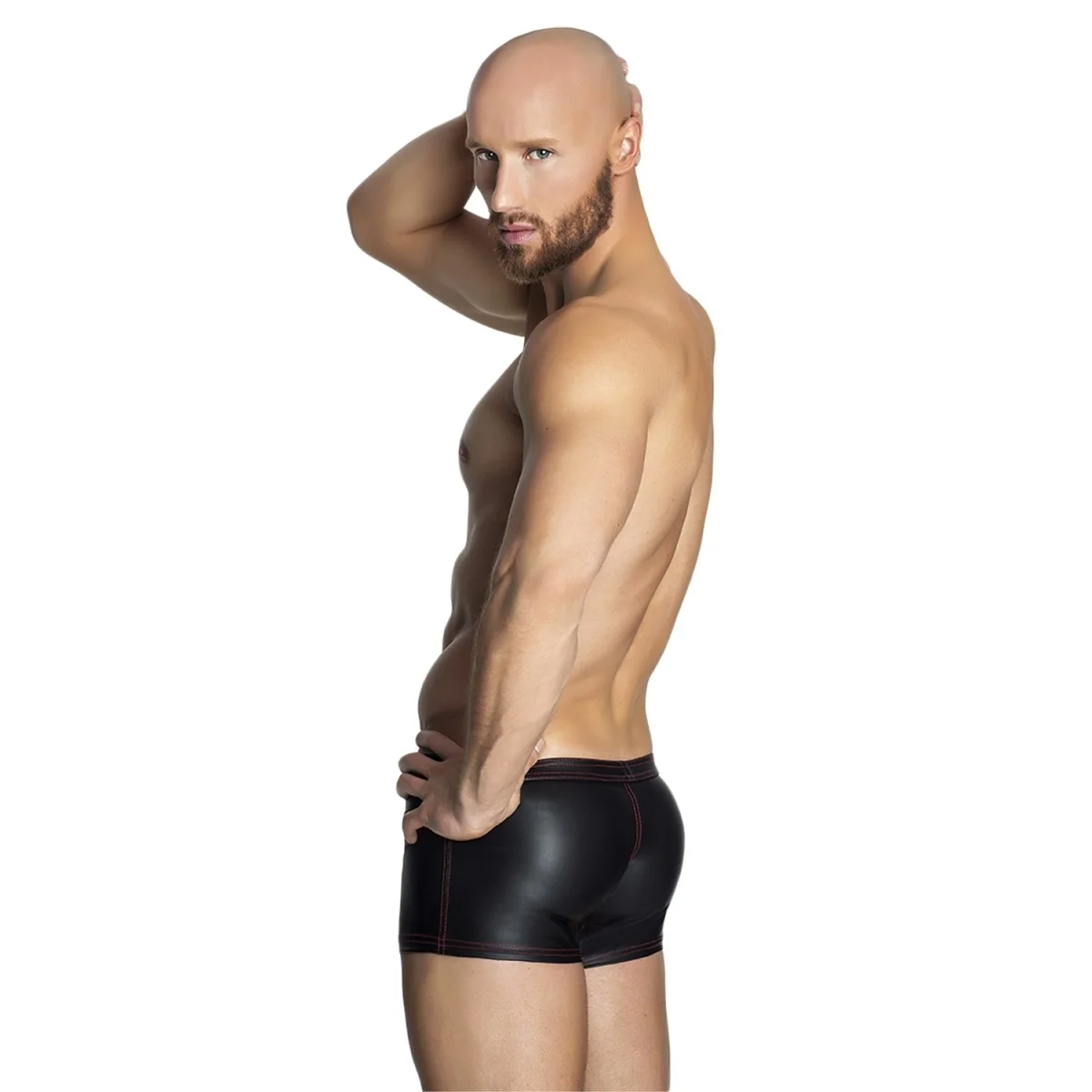 Schwarzer Short H028 von Noir Handmade kaufen | Fesselliebe