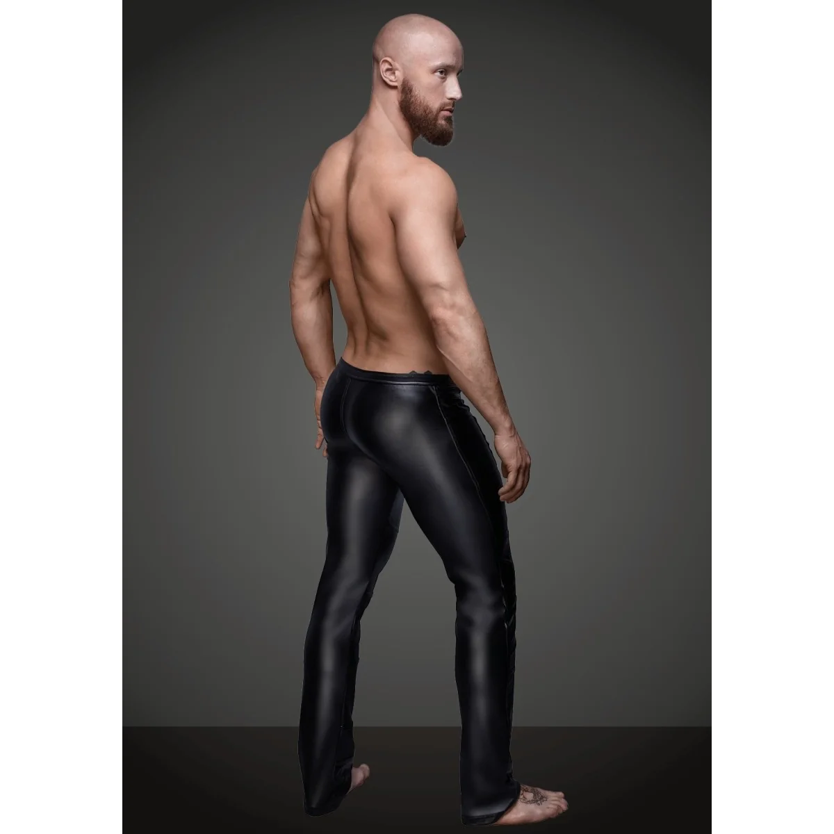 Schwarze Lange Hose H021 von Noir Handmade kaufen | Fesselliebe