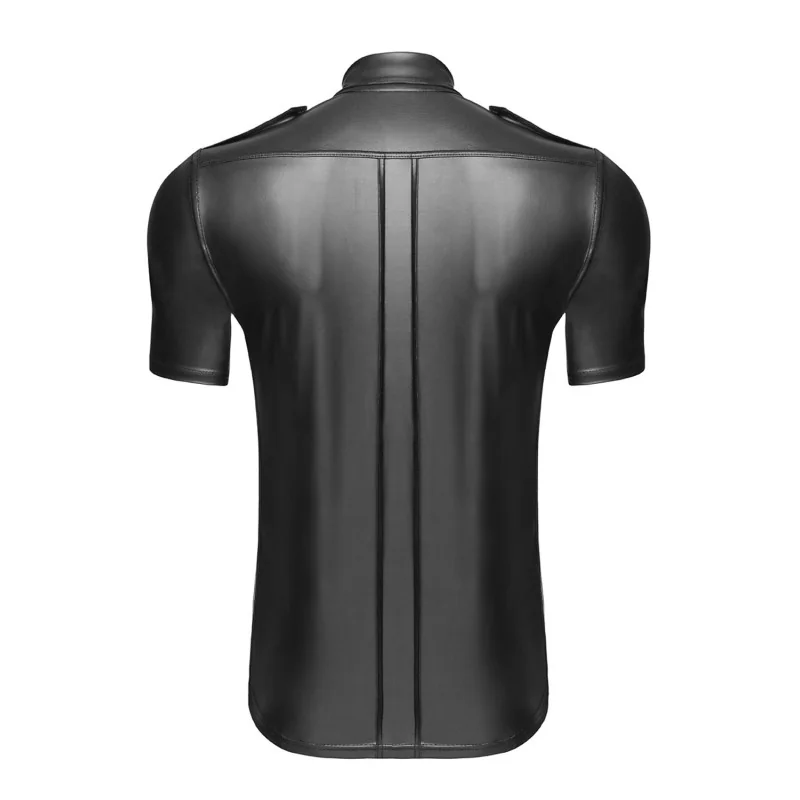 Schwarzes T-Shirt H011 von Noir Handmade kaufen | Fesselliebe 2