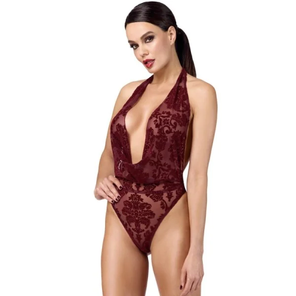 F386 BODY KINK ROYAL MIT WASSERFALLAUSSCHNITT VON NOIR HANDMADE