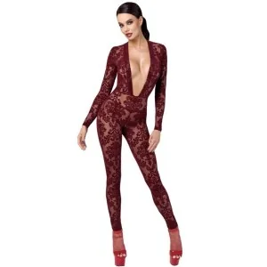 F382 KINK ROYAL OVERALL ROT VON NOIR HANDMADE