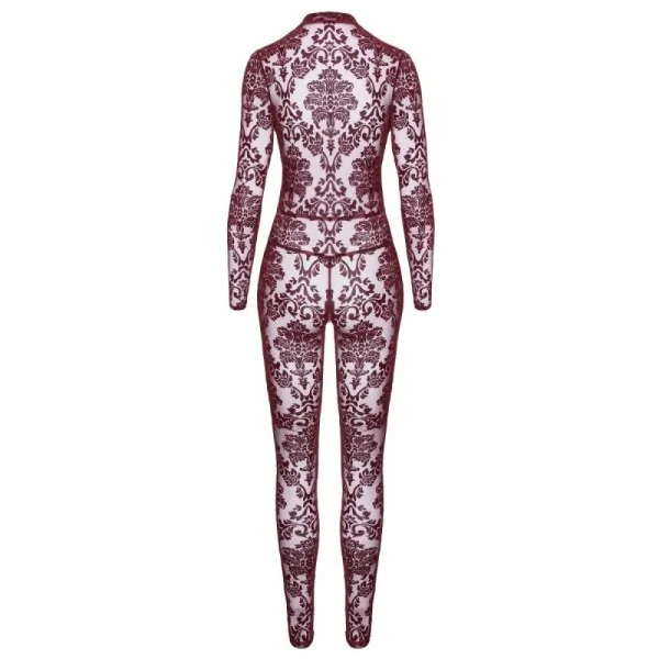 F382 KINK ROYAL OVERALL ROT VON NOIR HANDMADE