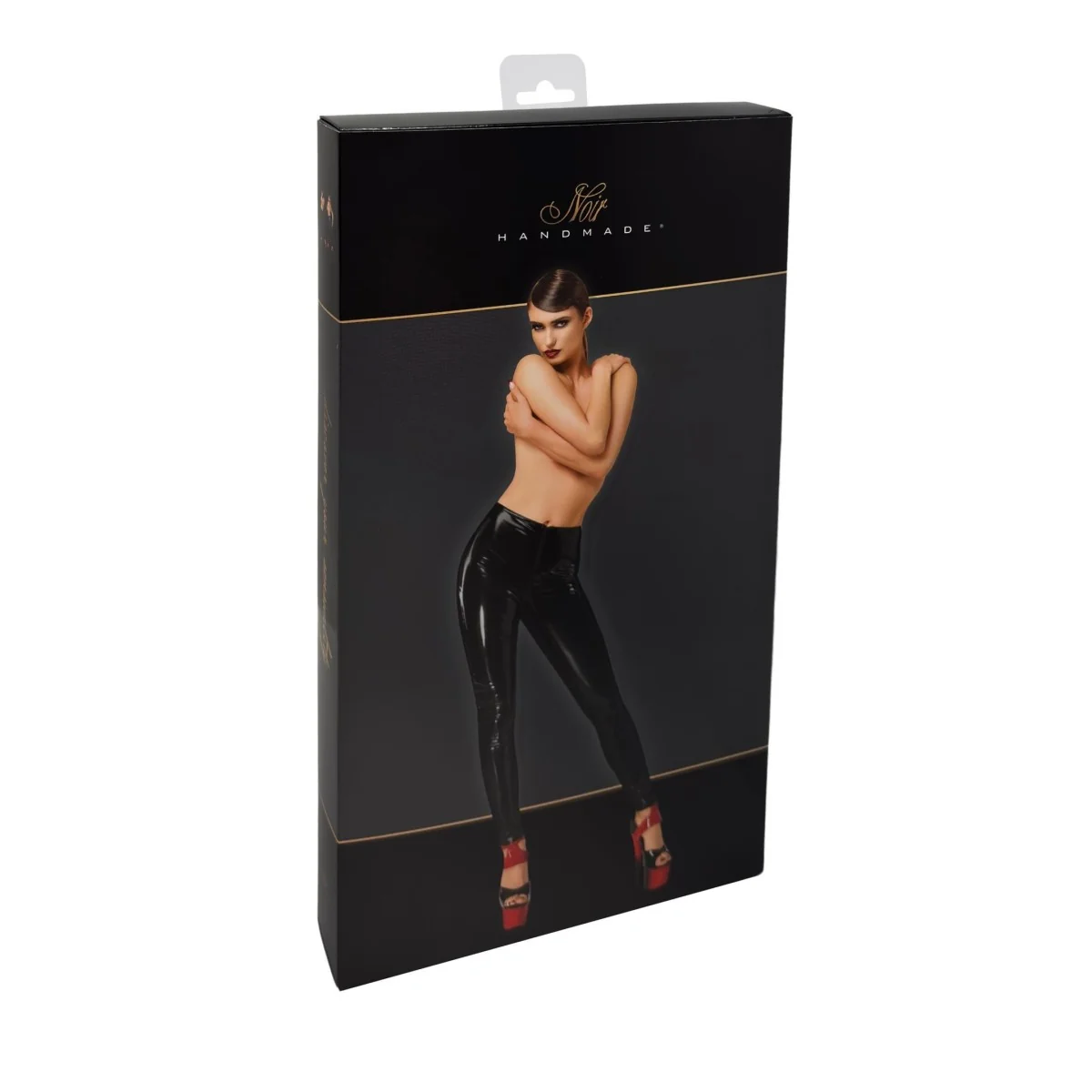 F380 DOMINAE SKINSLAVE LACK LEGGINGS VON NOIR HANDMADE