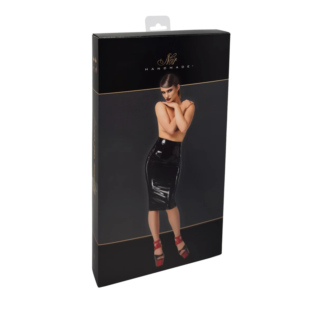 F378 DOMINAE COLUMN LACK ROCK VON NOIR HANDMADE