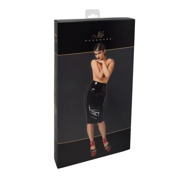 F378 DOMINAE COLUMN LACK ROCK VON NOIR HANDMADE