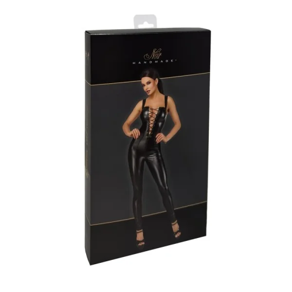 F362 WETLOOK OVERALL VON NOIR HANDMADE