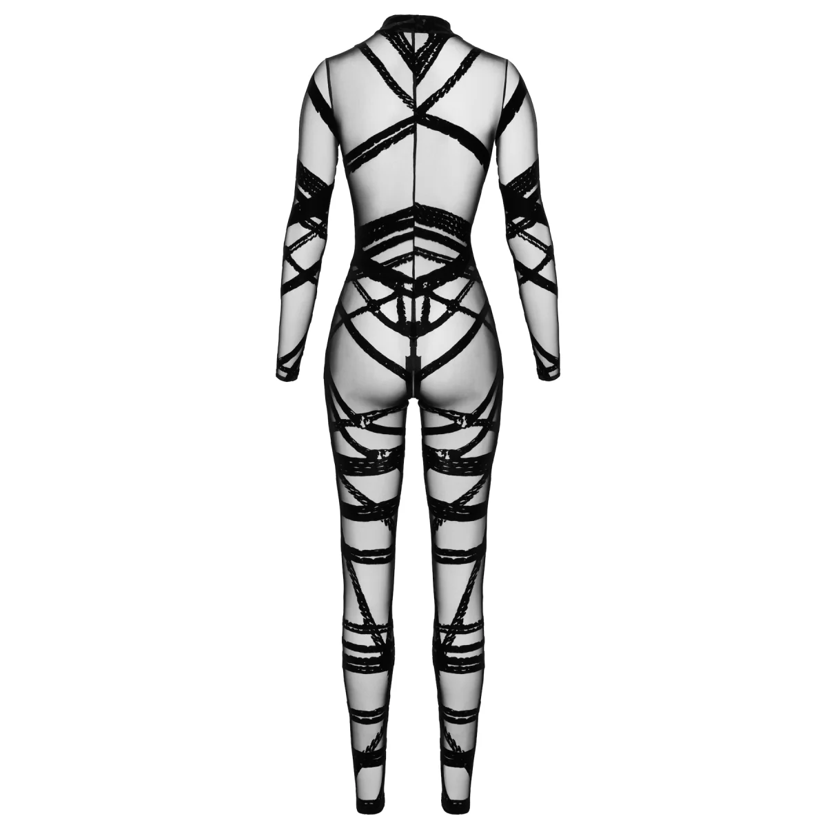 F357 BONDESQUE CATSUIT VON NOIR HANDMADE