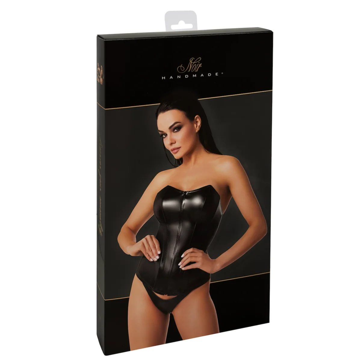 F334 Wetlook Corsagen-Top von Noir Handmade kaufen | Fesselliebe