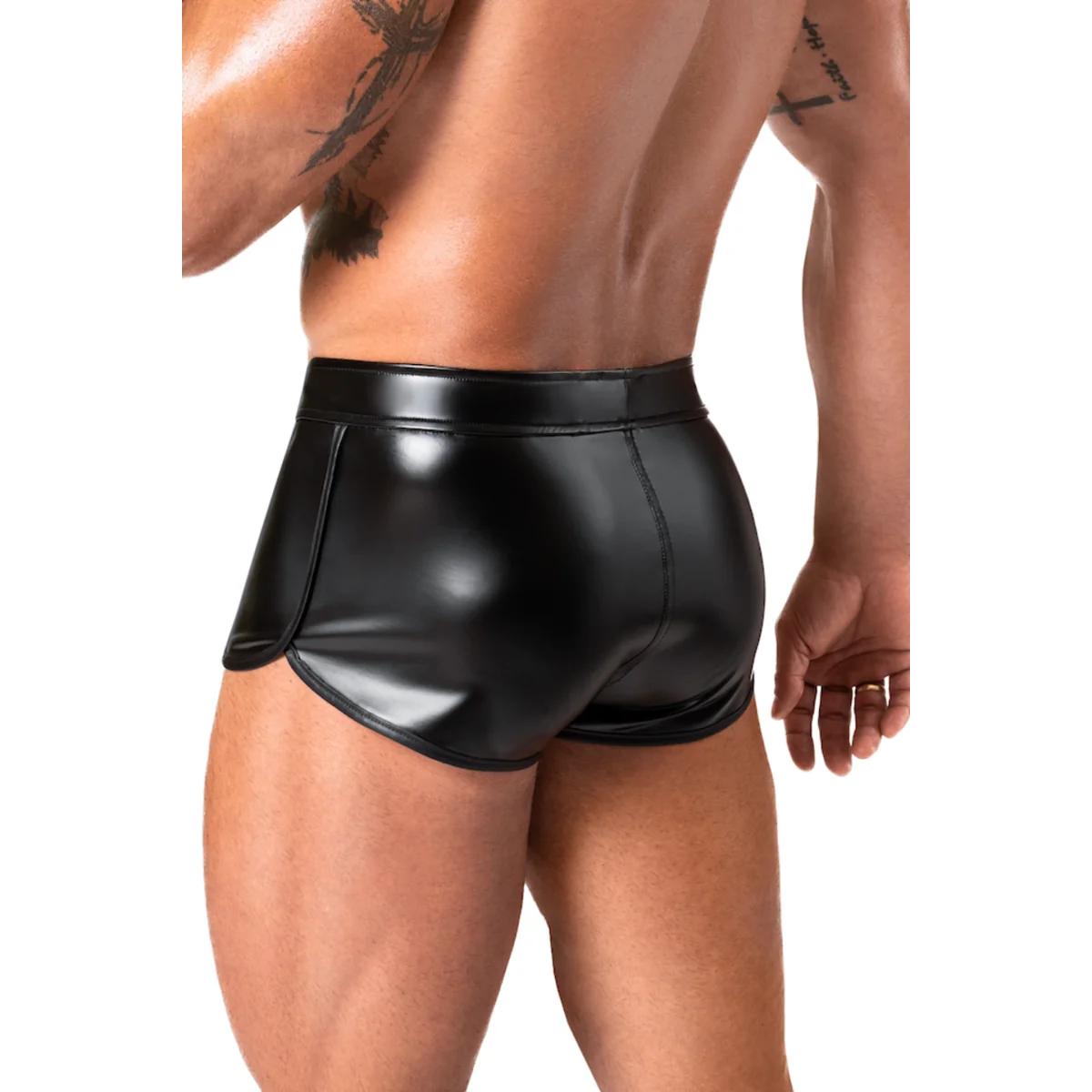 Schwarze Shorts H080 von Noir Handmade Chaos Collection kaufen | Fesselliebe