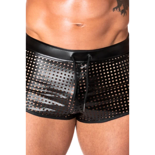 Schwarze Shorts H079 von Noir Handmade Chaos Collection kaufen | Fesselliebe