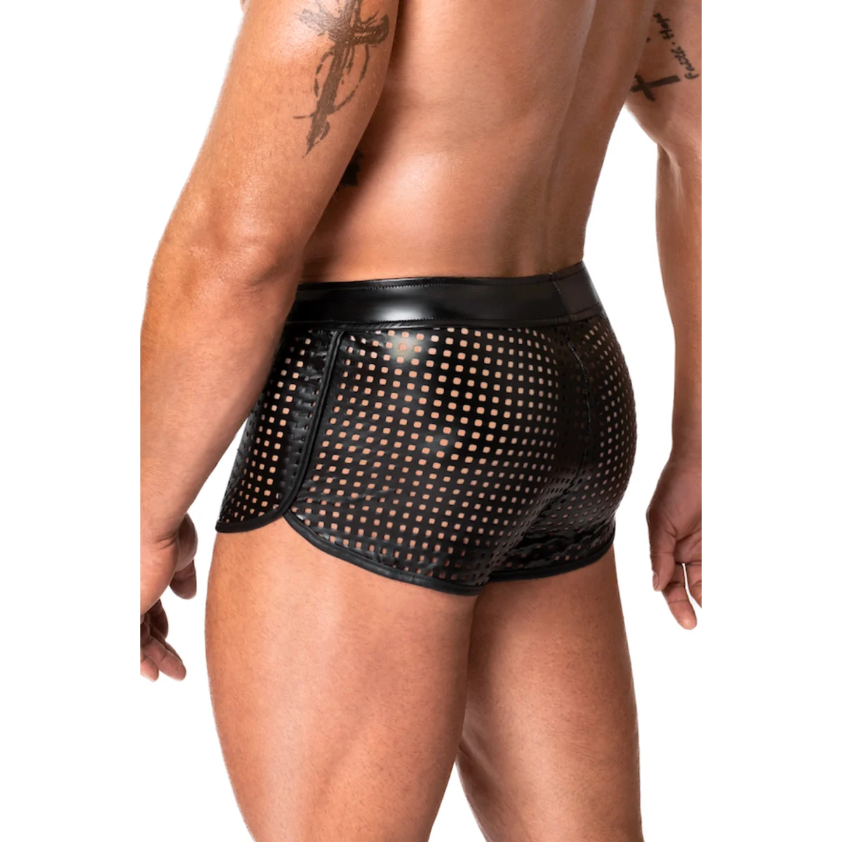 Schwarze Shorts H079 von Noir Handmade Chaos Collection kaufen | Fesselliebe