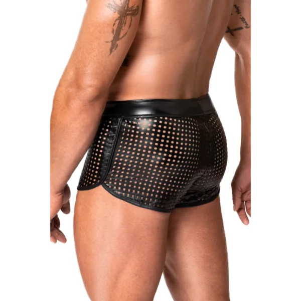 Schwarze Shorts H079 von Noir Handmade Chaos Collection kaufen | Fesselliebe