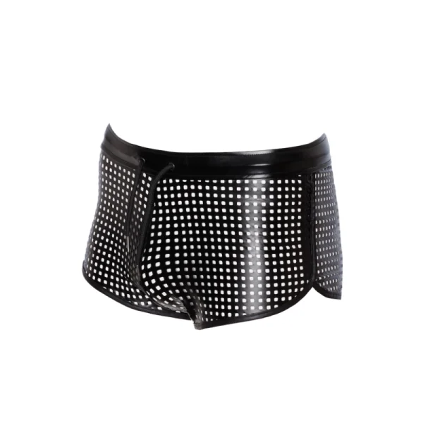 Schwarze Shorts H079 von Noir Handmade Chaos Collection kaufen | Fesselliebe