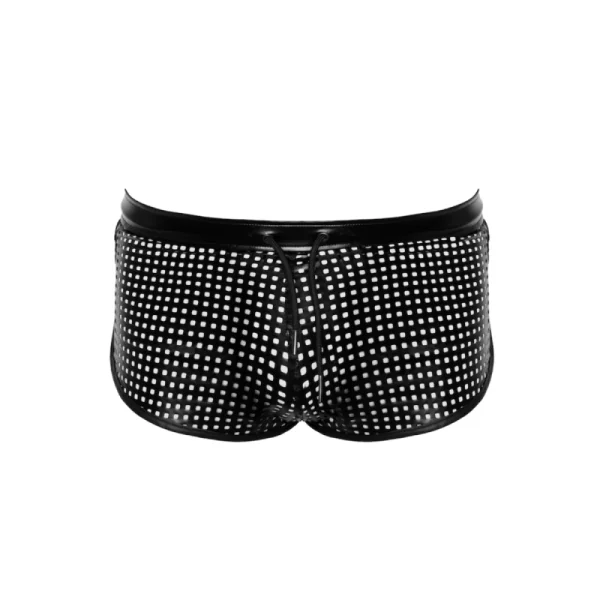 Schwarze Shorts H079 von Noir Handmade Chaos Collection kaufen | Fesselliebe